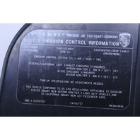 2002-2004 Porsche 911 996 C4S Engine Lid Spoiler Drive Lift Motor Mechanism OEM