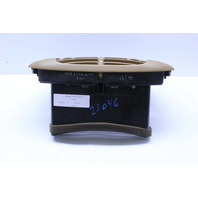 1999-2001 Porsche 911 996 Radio Bezel Dash Vent Switches Leather Complete Savanna OEM