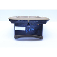 1999-2001 Porsche 911 996 Radio Bezel Dash Vent Switches Leather Complete Savanna OEM