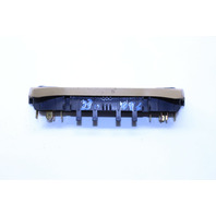 1999-2001 Porsche 911 996 Radio Bezel Dash Vent Switches Leather Complete Savanna OEM