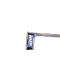 1999-2001 Porsche 911 996 Radio Bezel Dash Vent Switches Leather Complete Savanna OEM