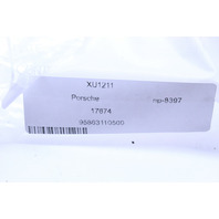 2011-2014 Porsche Cayenne Rear Bumper Side Reflector Left Driver - 95863110500 OEM