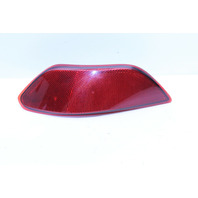 2011-2014 Porsche Cayenne Rear Bumper Side Reflector Left Driver - 95863110500 OEM