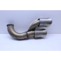 2008 2009 2010 Porsche Cayenne Turbo Exhaust Muffler Tip Left - 95511125150 OEM