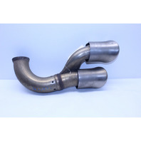 2008 2009 2010 Porsche Cayenne Turbo Exhaust Muffler Tip Left - 95511125150 OEM