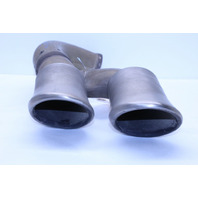 2008 2009 2010 Porsche Cayenne Turbo Exhaust Muffler Tip Left - 95511125150 OEM