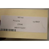 1999-2001 Porsche 911 996 3.4 Left Exhaust Muffler 99611113251 OEM