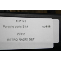 1999 Porsche PCCM Classic Radio Stereo Navigation Missing NAV Disc OEM