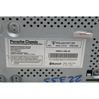 1999 Porsche PCCM Classic Radio Stereo Navigation Missing NAV Disc OEM