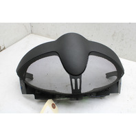 2006-2012 Porsche Cayman 987 Speedometer Cluster Cover Leather Black OEM