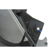 2006-2012 Porsche Cayman 987 Speedometer Cluster Cover Leather Black OEM