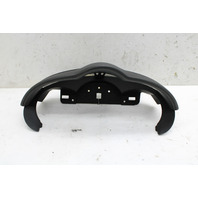 2006-2012 Porsche Cayman 987 Speedometer Cluster Cover Leather Black OEM