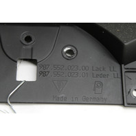 2006-2012 Porsche Cayman 987 Speedometer Cluster Cover Leather Black OEM