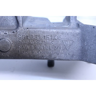 2013-2022 Porsche Boxster Cayman Rear Subframe Bracket Left Driver - 98133105108 OEM