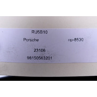 2013-2016 Porsche Boxster Cayman 981 Rear Bumper Guide Bracket Right - 98150563201 OEM