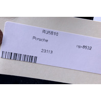 2001-2005 Porsche 911 996 Turbo C4S Rear Bumper Guide Heat Shield Right OEM