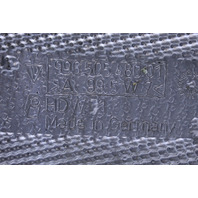 2001-2005 Porsche 911 996 Turbo C4S Rear Bumper Guide Heat Shield Right OEM