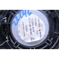 1999-2004 Porsche 911 996 Left Rear Speaker HAES Beige 99664504701 OEM