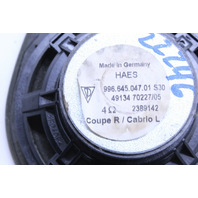 1999-2004 Porsche 911 996 Left Rear Speaker HAES Beige 99664504701 OEM