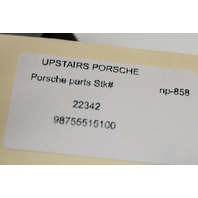 2006 -2012 Porsche Cayman 987 Trunk Opening Sill Trim 22342 OEM