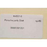 1997-2004 Porsche 911 Boxster Alternator 120 Amp 99660301203 OEM