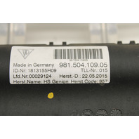 2014-2016 Porsche Cayman Rear Spoiler Drive Mechanism OEM