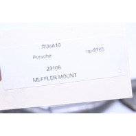 2013-2016 Porsche Boxster 981 Exhaust Muffler Bracket Brace PDK OEM