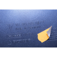 2014-2016 Porsche Cayman Rear Bumper License Plate Bracket OEM