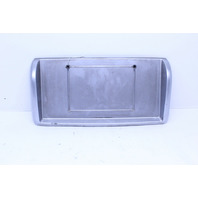 2014-2016 Porsche Cayman Rear Bumper License Plate Bracket OEM