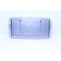 2014-2016 Porsche Cayman Rear Bumper License Plate Bracket OEM