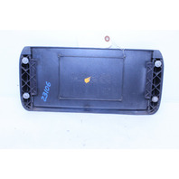 2014-2016 Porsche Cayman Rear Bumper License Plate Bracket OEM