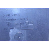 1999-2012 Porsche 911 996 997 Cabrio Hardtop Latch Cover Trim OEM