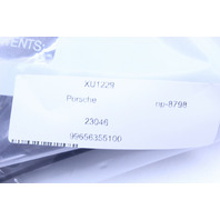 1999-2012 Porsche 911 996 997 Cabrio Hardtop Latch Cover Trim OEM