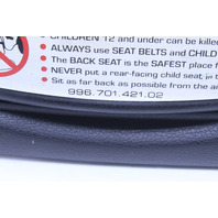 2004 Porsche 911 C4S 996 Parts OEM