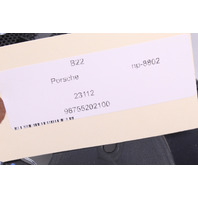 2005-2012 Porsche Boxster 987 Speedometer Cover Leatherette Black OEM