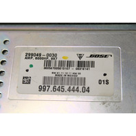 2009 Porsche 911 997 Boxster Cayman 987 Amp Amplifier BOSE 99764544404 OEM