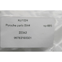 2005-2008 Porsche 911 997 Boxster Cayman 987 Side Marker Light Left Amber OEM