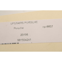 2014-2016 Porsche Cayman 981 Rear Spoiler Upper - 98150424114 OEM