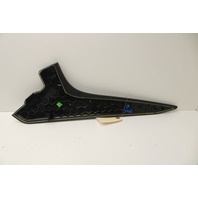 2012-2019 Porsche 911 Boxster Cayman Center Console Side Trim Right Leatherette Black OEM