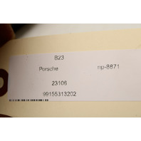 2012-2019 Porsche 911 Boxster Cayman Center Console Side Trim Right Leatherette Black OEM