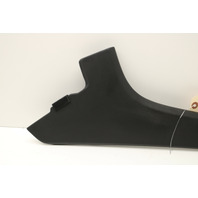 2012-2019 Porsche 911 Boxster Cayman Center Console Side Trim Right Leatherette Black OEM