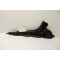 2012-2019 Porsche 911 Boxster Cayman Center Console Side Trim Right Leatherette Black OEM