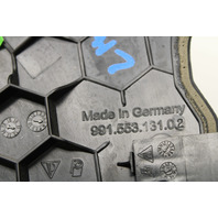 2012-2019 Porsche 911 Boxster Cayman Center Console Side Trim Right Leatherette Black OEM