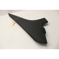 2012-2019 Porsche 911 Boxster Cayman Center Console Side Trim Right Leatherette Black OEM