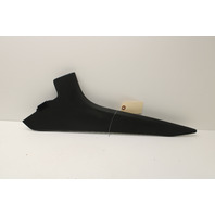 2012-2019 Porsche 911 Boxster Cayman Center Console Side Trim Right Leatherette Black OEM