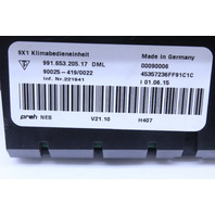 2016 Porsche Cayman 981 Climate Temperature Control Panel OEM