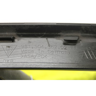 2013-2016 Porsche Boxster Cayman 981 Quarter Panel Air Duct Right - 98150456202 OEM