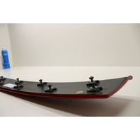 2002-2004 Porsche 911 996 C4S Trunk Engine Lid Reflector OEM