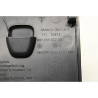 2012-2019 Porsche 911 Boxster Cayman Fuse Box Cover Right - 99155562203 OEM