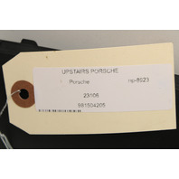 2014-2016 Porsche Cayman Rear Spoiler Bottom Lower Trim OEM